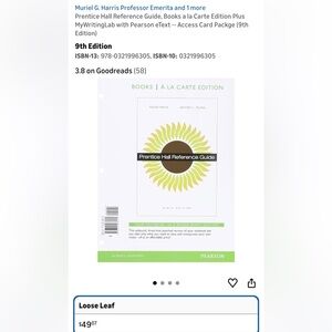 Pearson Prentice Hall Reference Guide - Green and Brown Edition